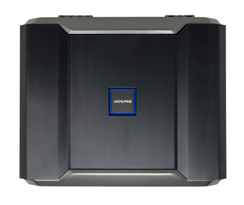 Alpine R-A75M R-Series Mono Digital Amplifier - 750 Watts x 1 at 2-Ohms