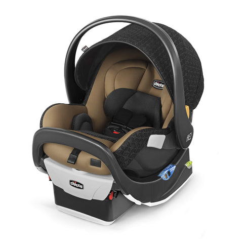 Chicco Fit2 Infant & Toddler Car Seat - Cienna, Black/Tan