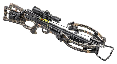 Tenpoint Shadow NXT Crossbow Package with Pro-View 2 Scope, Quiver, and Arrows (CB18018-5827)