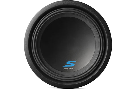 Alpine S-W12D4 S-Series Subwoofers