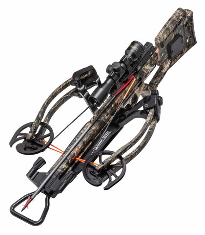 Wicked Ridge WR19060-5534 RDX 400 Crossbow Multi-Line Scope, Rope Sled