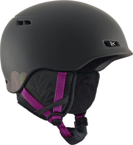 Anon Women's Griffon Helmet, Black W19, Medium
