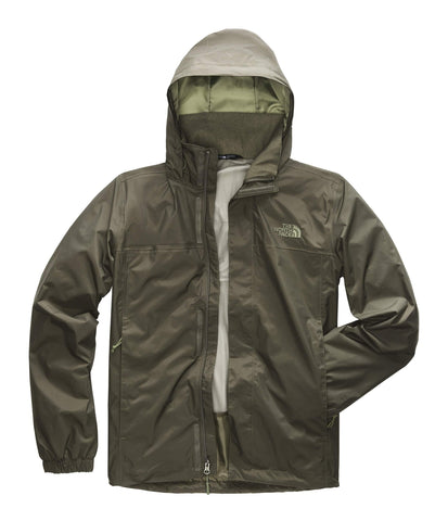 The North Face Men's Resolve Jacket, New Taupe Green, Large
