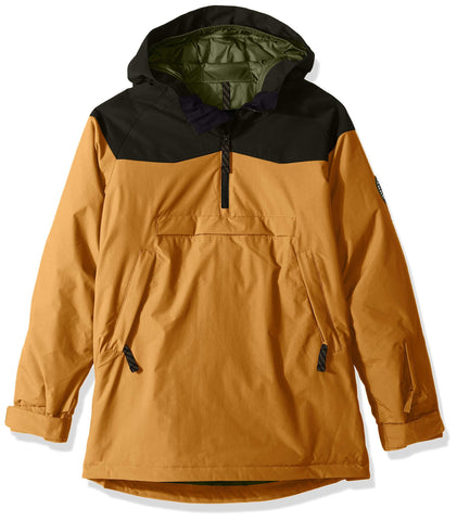 Burton Boys Hightrack Anorak, Squashed/Resin, Large
