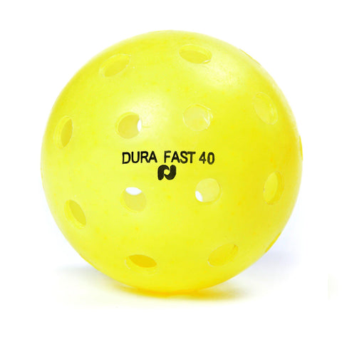 Dura Fast 40 Pickleballs | Outdoor pickleball balls | Yellow| Pack of 6 | USAPA Approved and Sanctioned for Tournament Play, Professional Perfomance [product _type] Pickle-Ball - Ultra Pickleball - The Pickleball Paddle MegaStore