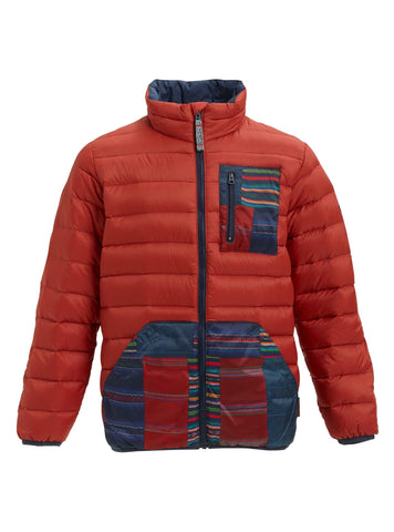 Burton Boys Evergreen Insulator, Bitters/Mountain Sherpa, Large