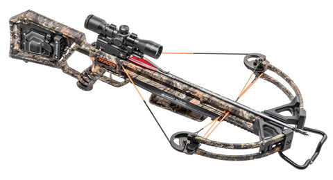 Wicked Ridge Invader X4 Crossbow Package with Multi-Line Scope, Quiver, Arrows, and ACUdraw 50 (WR18005-5531)