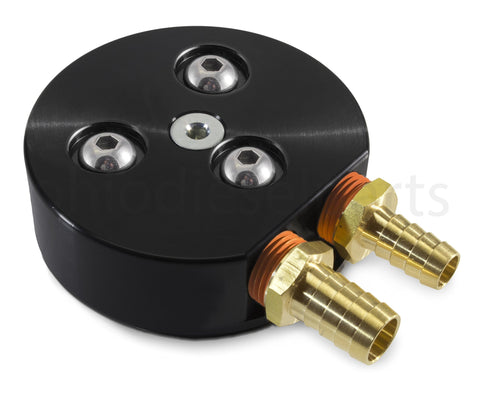 Ohio Diesel Parts Fuel Tank Gas/Diesel Dual-Port Sump w/ Integrated Return