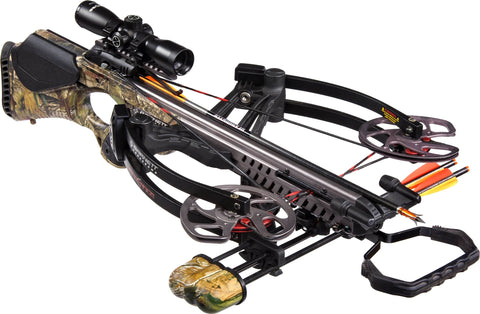 Barnett Vengeance Crossbow with 3x32mm Scope Package, 140-Pound, Camouflage