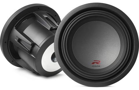 Alpine R-W10D2 10" Dual 2-ohm Component Subwoofer