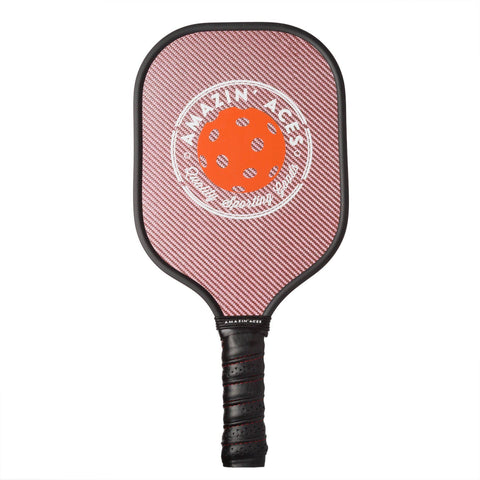 Amazin' Aces Graphite Pickleball Paddle | Racket Features Graphite Face & Honeycomb Polymer Core | Meets USAPA Specifications (Pink) [product _type] Amazin' Aces - Ultra Pickleball - The Pickleball Paddle MegaStore
