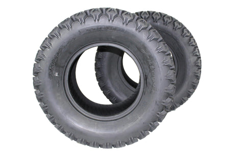 (Set of 2) 25x10.00-12 Kubota RTV's 900, 1100 & 1140 UTV's Tires 6 Ply ATW-045