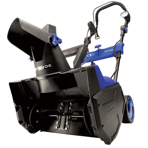 Snow Joe SJ619E Electric Single Stage Snow Thrower | 18-Inch | 14.5 Amp Motor | LED Lights