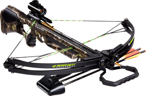 BARNETT Wildcat C5 Crossbow Package (Quiver, 3-20-Inch Arrows and Premium Red Dot Sight)