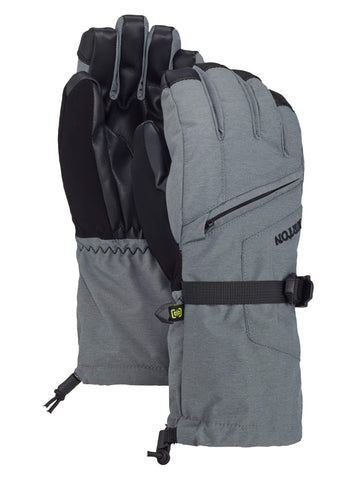 Burton Kids' Vent Glove, Shade Heather, Medium