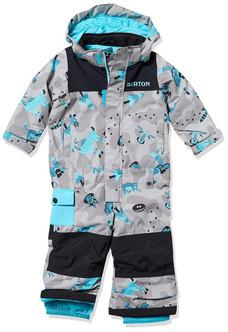 Burton Toddler Kids & Baby Striker One Piece, Hide and Seek, 4T