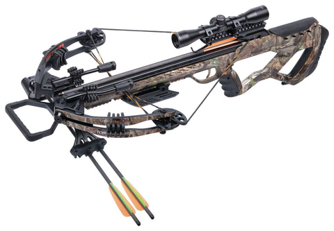 *CenterPoint Tormentor Whisper AXCTW185CK Compound Crossbow with 4x32 Scope, RCD