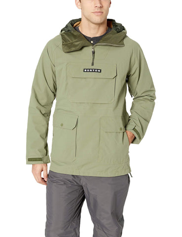 Burton Men's Paddox Jacket, Clover, Medium