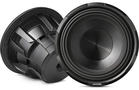 Alpine X-W12D4 12-Inch Dual 4 Ohm Subwoofer