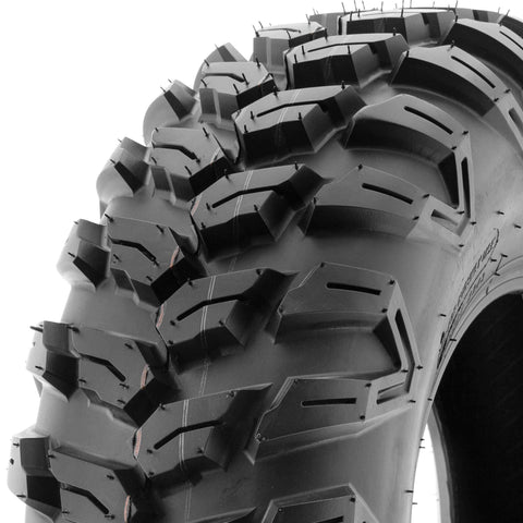 SunF A043 Sport-Performance XC ATV/UTV Off-Road RADIAL Tire - 27x9R12 (6-Ply Rated)