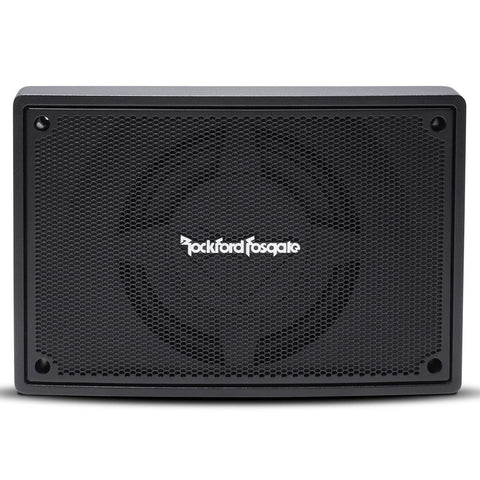 Rockford Fosgate PS-8 Punch Single 8" Amplified Loaded Enclosure Subwoofer