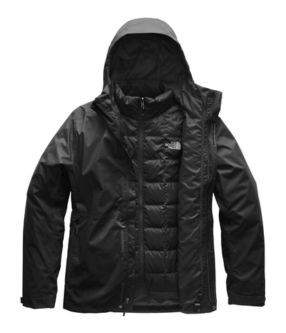 The North Face Men's Altier Down Triclimate Jacket, TNF Black/TNF Black, L