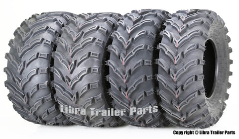Set of 4 ATV/UTV Tires 26x9-12 Front 26x11-12 Rear 10275/276