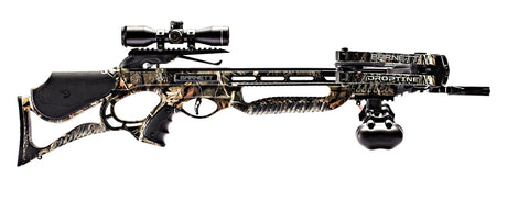 Barnett Droptine Crossbow Package, Camouflage,33'