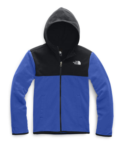 The North Face Boys' Glacier Full Zip Jacket, TNF Blue, Small