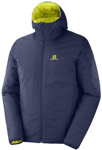 SALOMON Men's Drifter Loft Hoodie Night Sky, Medium