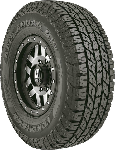 Yokohama Geolandar A/T G015 All- Terrain Radial Tire-265/70R17 113T