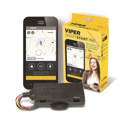 Viper VSM550 SmartStart Pro Module - Start Your Car from Virtually Anywhere!