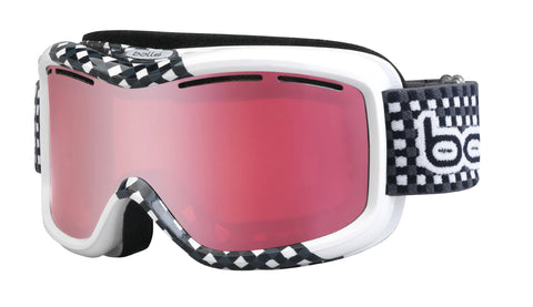 Bolle 21069 Monarch Ski Google, Black Vichy