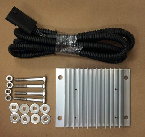Chevy GMC 6.5L 6.5 Turbo Diesel PMD FSD Pump Mounted Driver Relocation kit with Cooler and Extension Harness