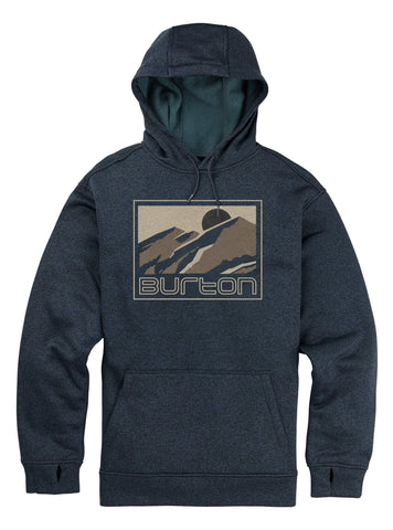 Burton Men's MB Oak PO, Dress Blue Heather, Large