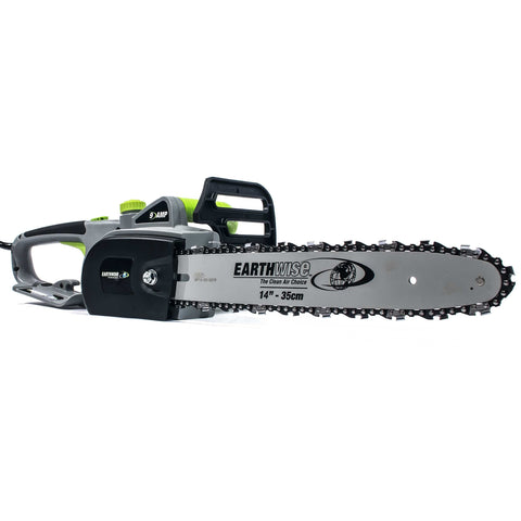 Earthwise CS31014 14-Inch 9-Amp Corded Electric Chainsaw, 14-Inch, 9-Amp Corded