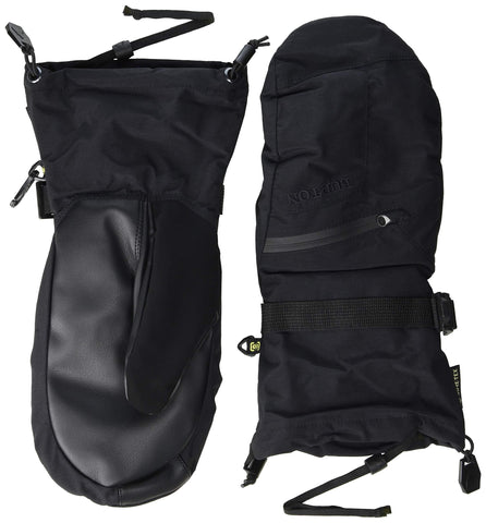 Burton Mens Gore Mitten, True Black New, Medium