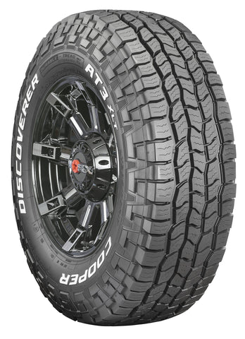 Cooper Discoverer A/T3 XLT All- Terrain Radial Tire-LT265/70R18 124S 10-ply