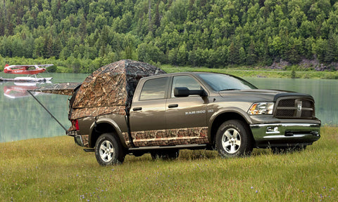 SportZ Regular Bed Camo Truck Tent (Full Size)