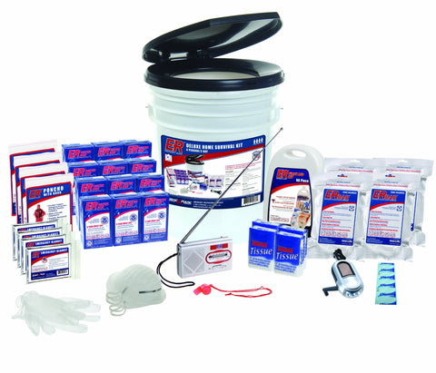 ER Emergency Ready SKH4SR 4 Person Standard Survival Kit