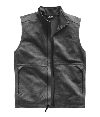 The North Face Men's Apex Canyonwall Vest, TNF Dark Grey Heather, Size XXL