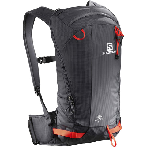 Salomon Unisex Qst 12, Ebony, Ns