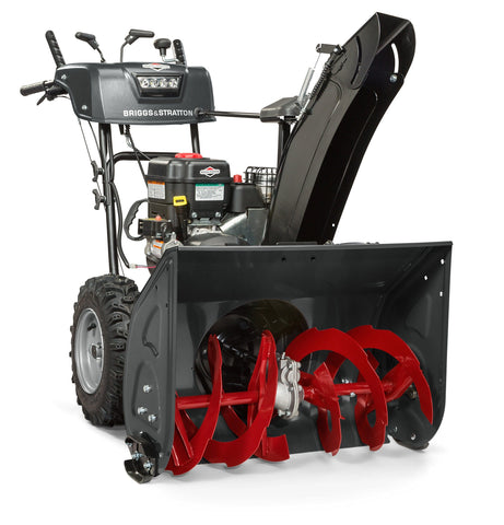 Briggs & Stratton 27" Dual-Stage Snow Blower w/ Heated Hand Grips, Electric Start, and 250cc Snow Series Engine, Elite 1227 (1696815)