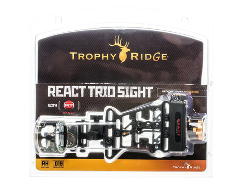 Trophy Ridge React Trio Bow Sight