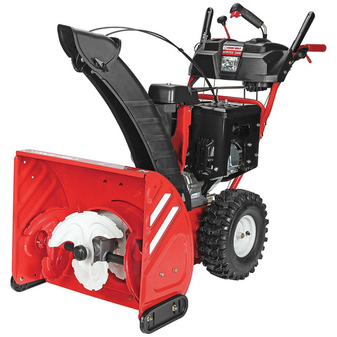 Troy-Bilt Vortex 2490 277cc Electric Start 24-Inch Three Stage Gas Snow Thrower