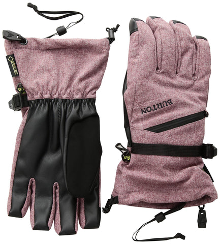Burton Women's Gore-Tex Glove, Port Royal Heather, Medium