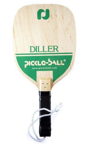 Taiwan Diller Wood Pickleball Paddle [product _type] Pickleball Inc - Ultra Pickleball - The Pickleball Paddle MegaStore