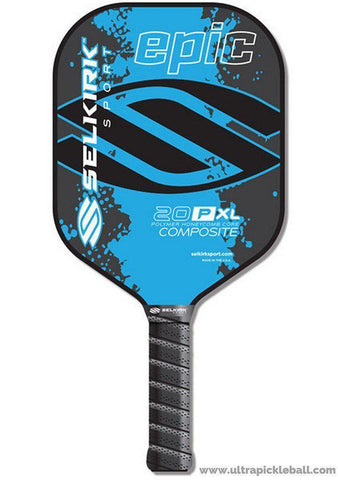 Selkirk Sport 20P XL Epic Polymer Honeycomb Core Composite Pickleball Paddle Extra Long Body [product _type] Selkirk Sport - Ultra Pickleball - The Pickleball Paddle MegaStore