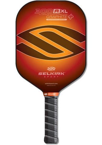 Selkirk Sport 300A+ XL Plus Aluminum Honeycomb Core Graphite Pickleball Paddle Wide Body [product _type] Selkirk Sport - Ultra Pickleball - The Pickleball Paddle MegaStore