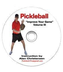 "Improve Your Game" Vol 3 by Alan Christensen [product _type] Ultra Pickleball - Ultra Pickleball - The Pickleball Paddle MegaStore